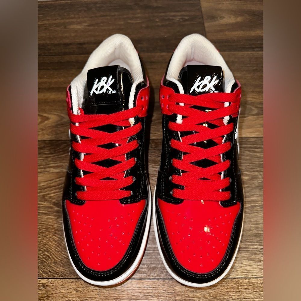 NWT KBK Custom Sneakers Size 6.5